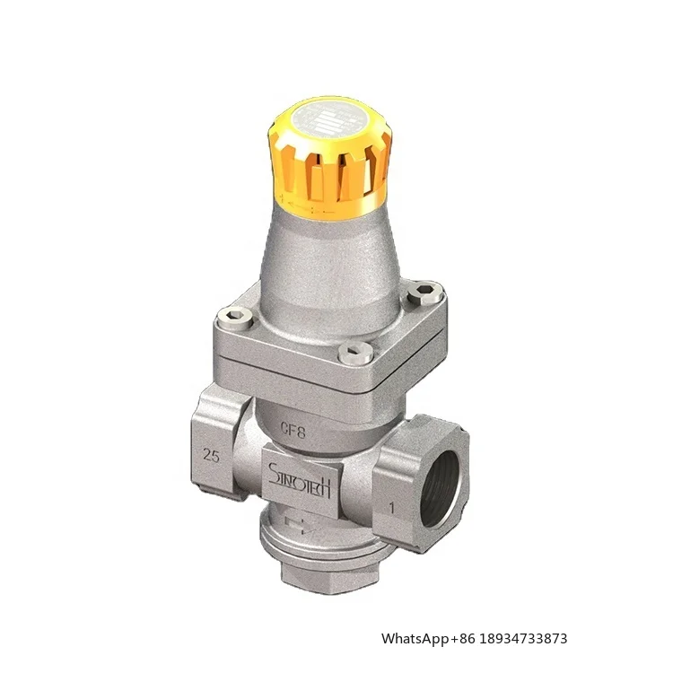 SINOTECH YP-R1/C1 Direct acting steam reducing valve Replace YOSHITAKE GD-30/ SPIRAX SARCO BRV2S