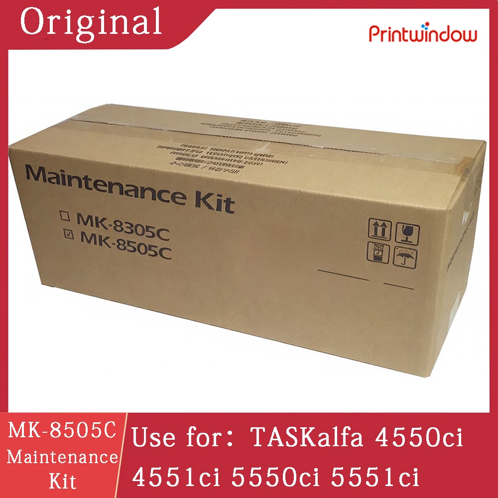 MK-8505C Original New Maintenance Kit for Kyocera TASKalfa 4550ci 4551ci 5550ci 5551ci FS-C8650DN MK8505C 1702LC0UN2