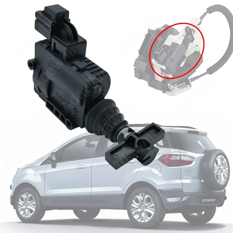 1812413 Trunk Door Lock Latch Actuator Motor Tailgate Boot Fit for Ford Ecosport 2013 - 2017 CN15-A219A-NE