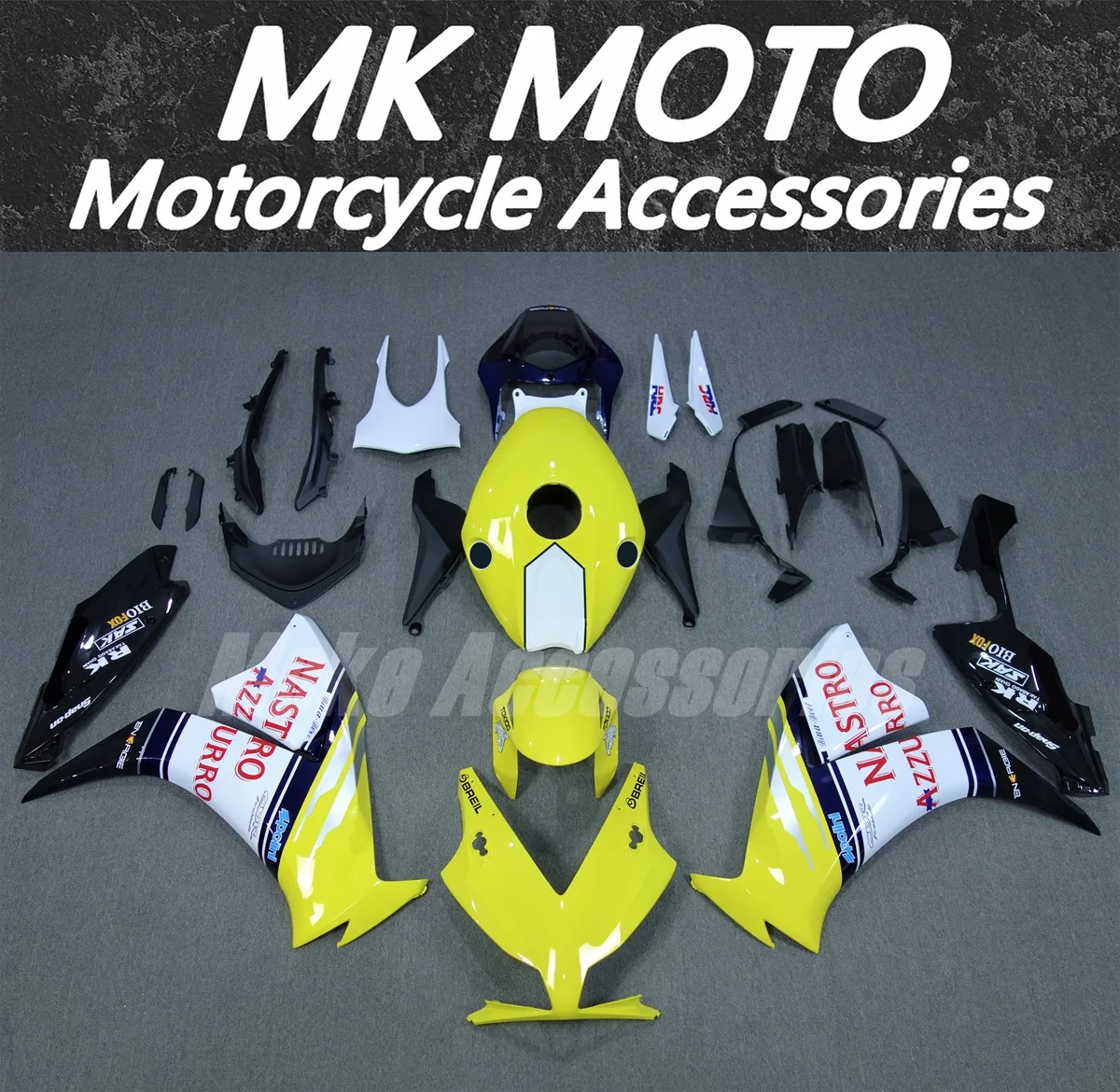 

Motorcycle Fairings Kit Fit For Cbr1000rr 2012 2013 2014 2015 2016 Bodywork Set High Quality Abs Injection Red White Yellow