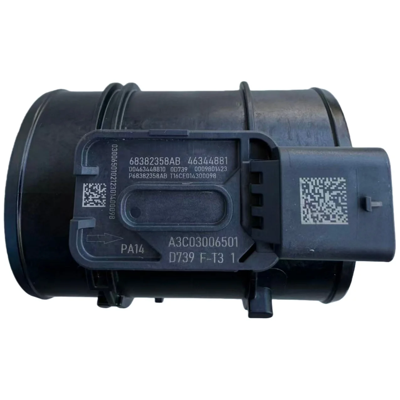 

Mass Air Flow Sensor A2C13487000 68382358AB 68382358AA 55282034 For Jeep Compass 2017-2021 500X