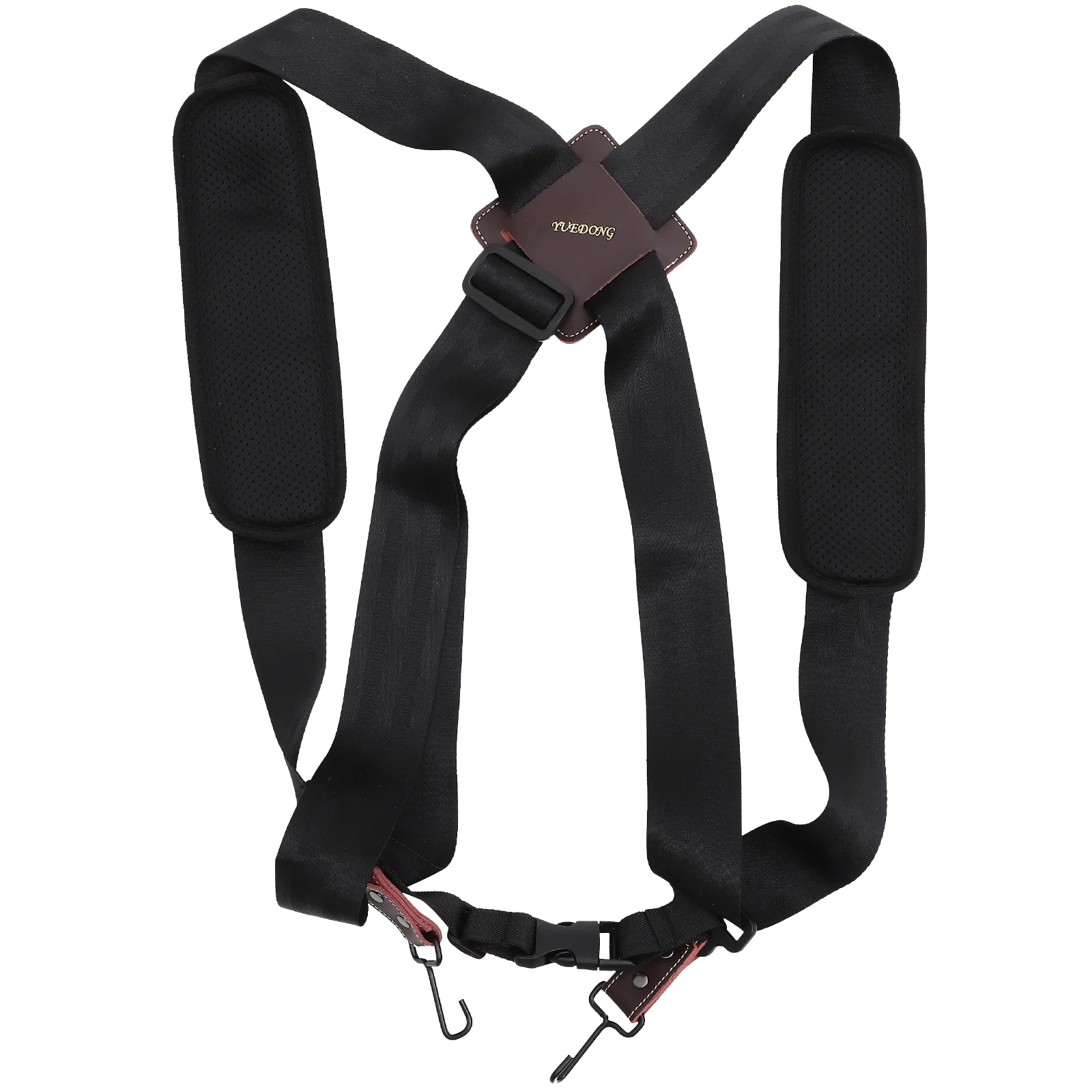 

African Drum Shoulder Waist Belt Thick Strap Convenient Quick-release Cowhide Accessory Djembe Baby Carrying Cord for Adults