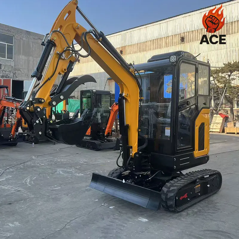 

Free Shipping mini excavator 2.5 ton EPA KUBOTA customized Micro Digger closed cabin 1ton 2ton mini excavator prices