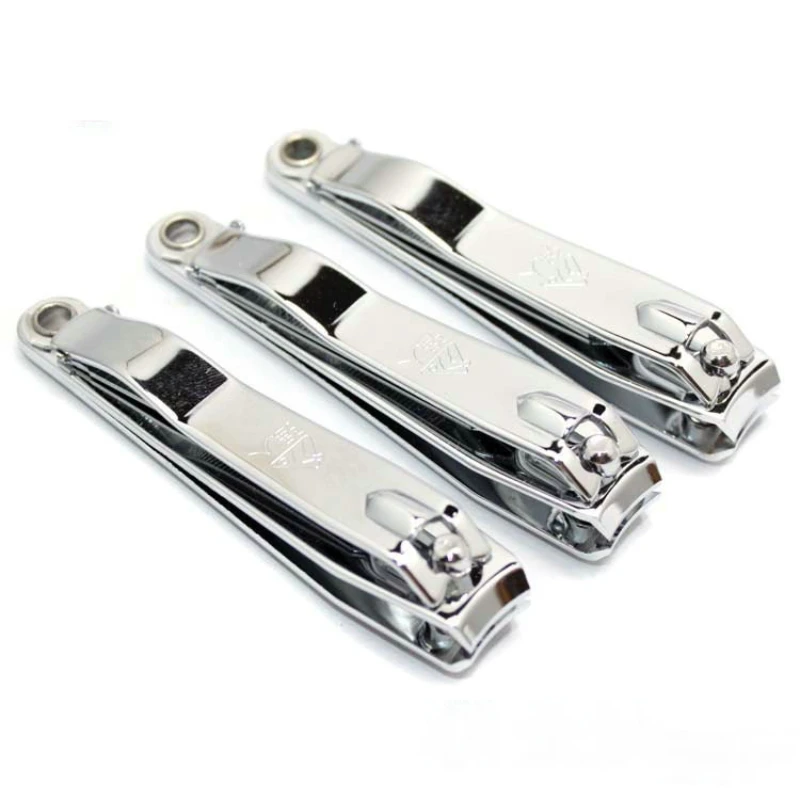 Nail Clippers Stainless Steel Nail Clippers 618 Type Large Flat Mouth Household Nail Cutter Nail Cutter