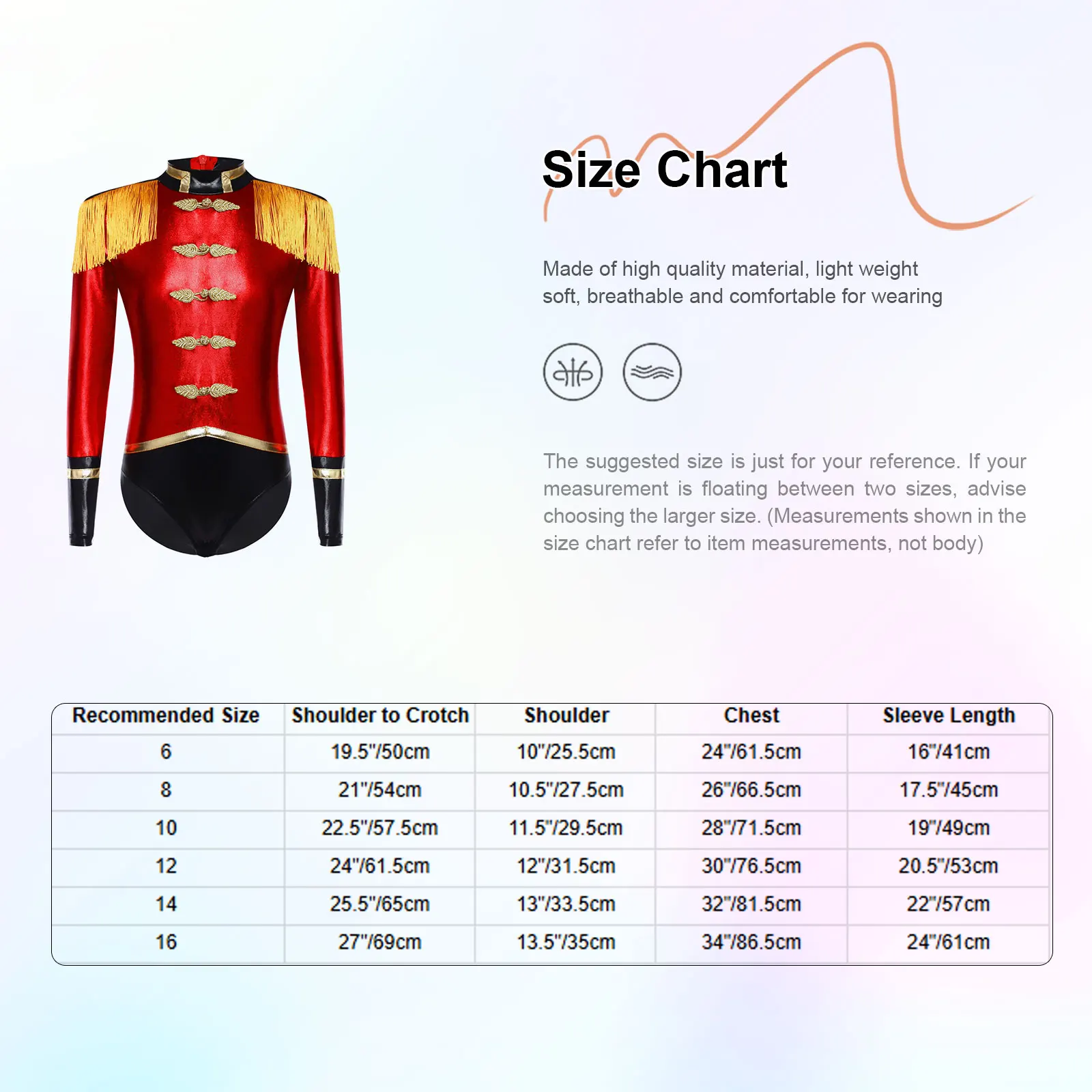 بدلة تنكري للفتيات من السيرك Ringmaster بدلة يوتار لامعة معدنية لامعة طبل ماجوريت مسيرة الفرقة شرابة السيرك ارتداءها #6