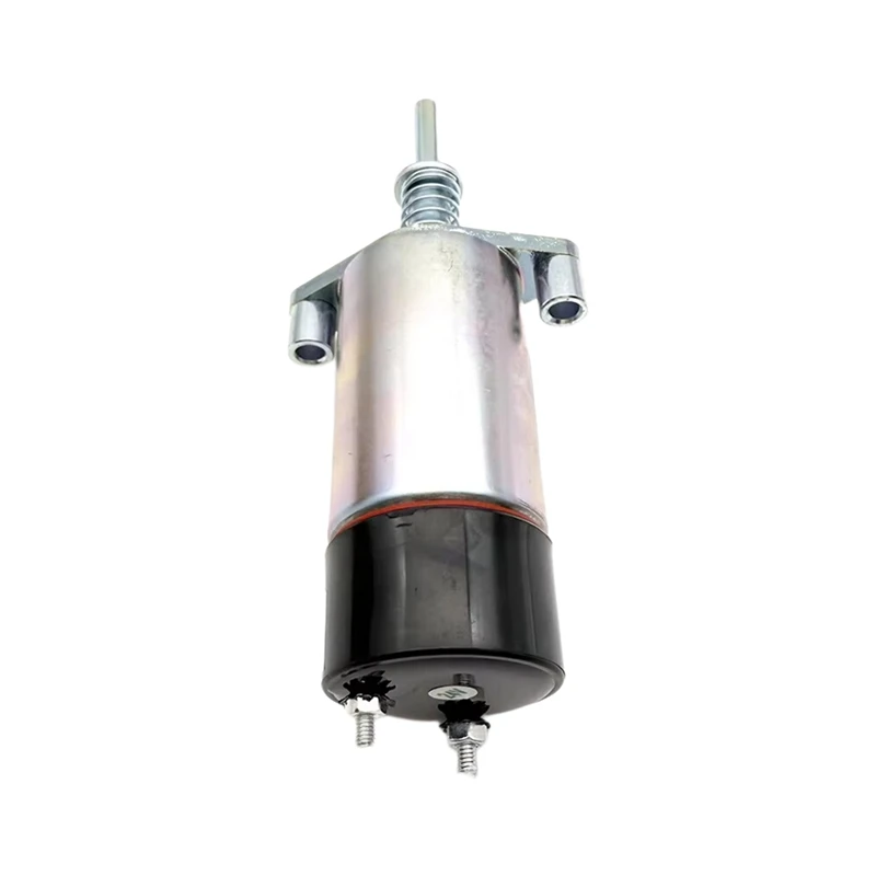 Super Sale 24V 125-5774 Fuel Shut Off Solenoid for Caterpillar 3204 3304 3304B 3306 3306B Accessories