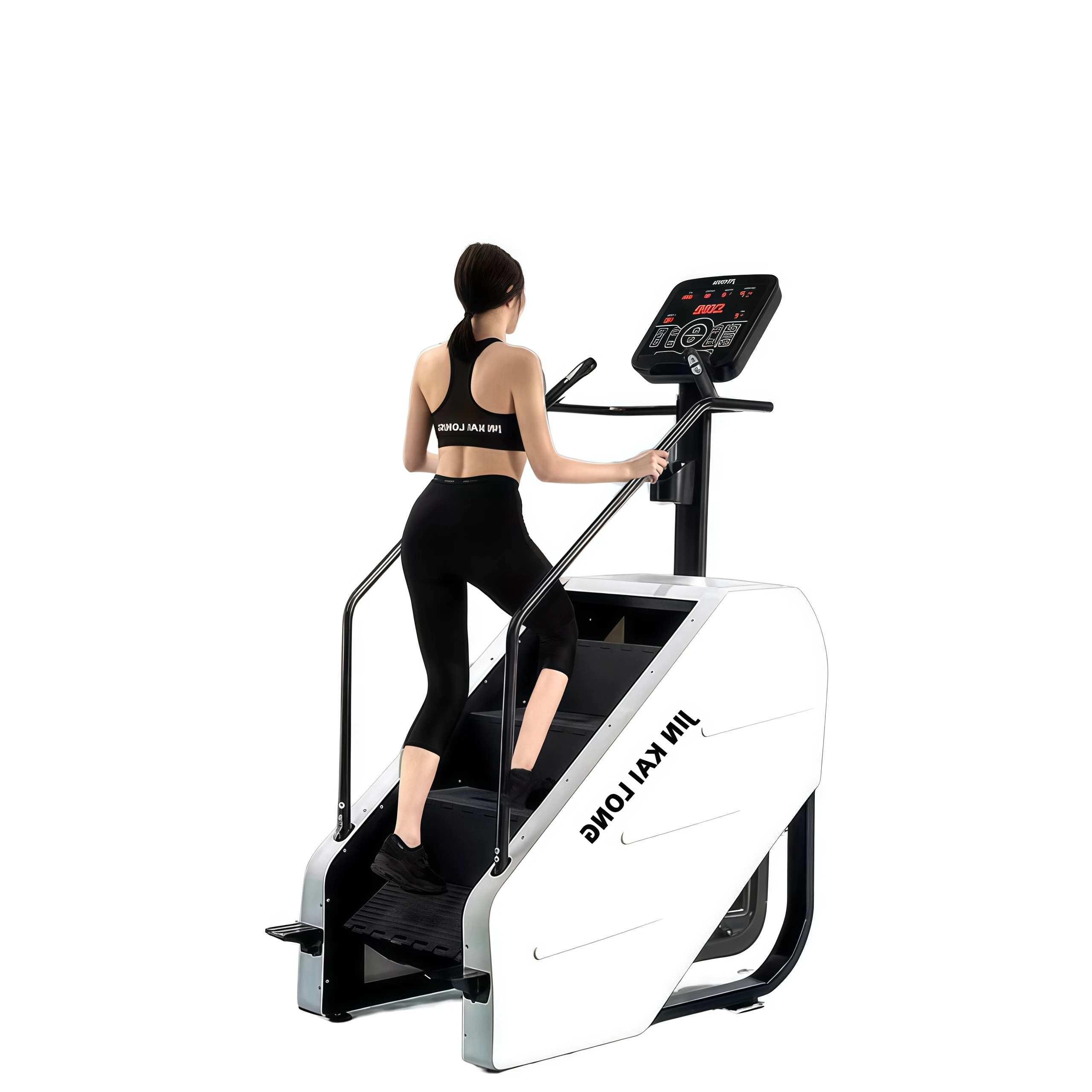 Home Gym Leg Machine - 2026 Electric Stair Climber Gym /