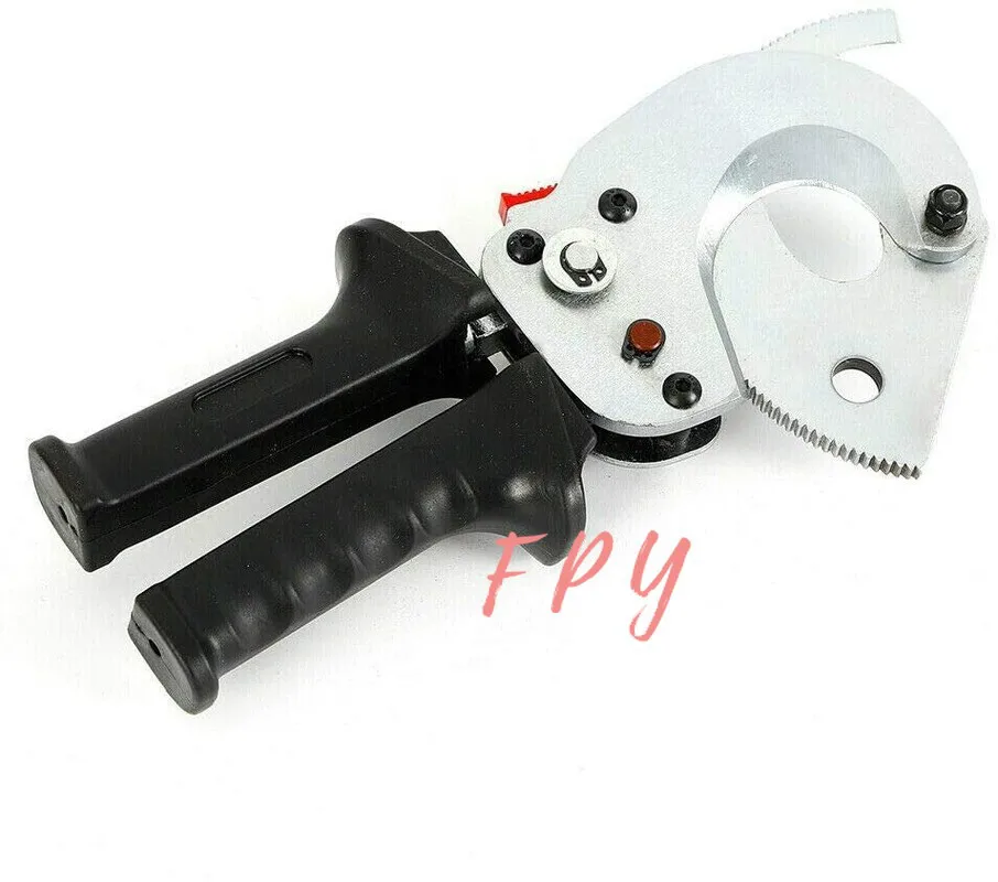 Ratchet Cable Cutter 500mm2 Aluminum/400mm2 Copper Ratcheting Wire Cutter Wire Cable Cutting for Copper & Aluminum Cable