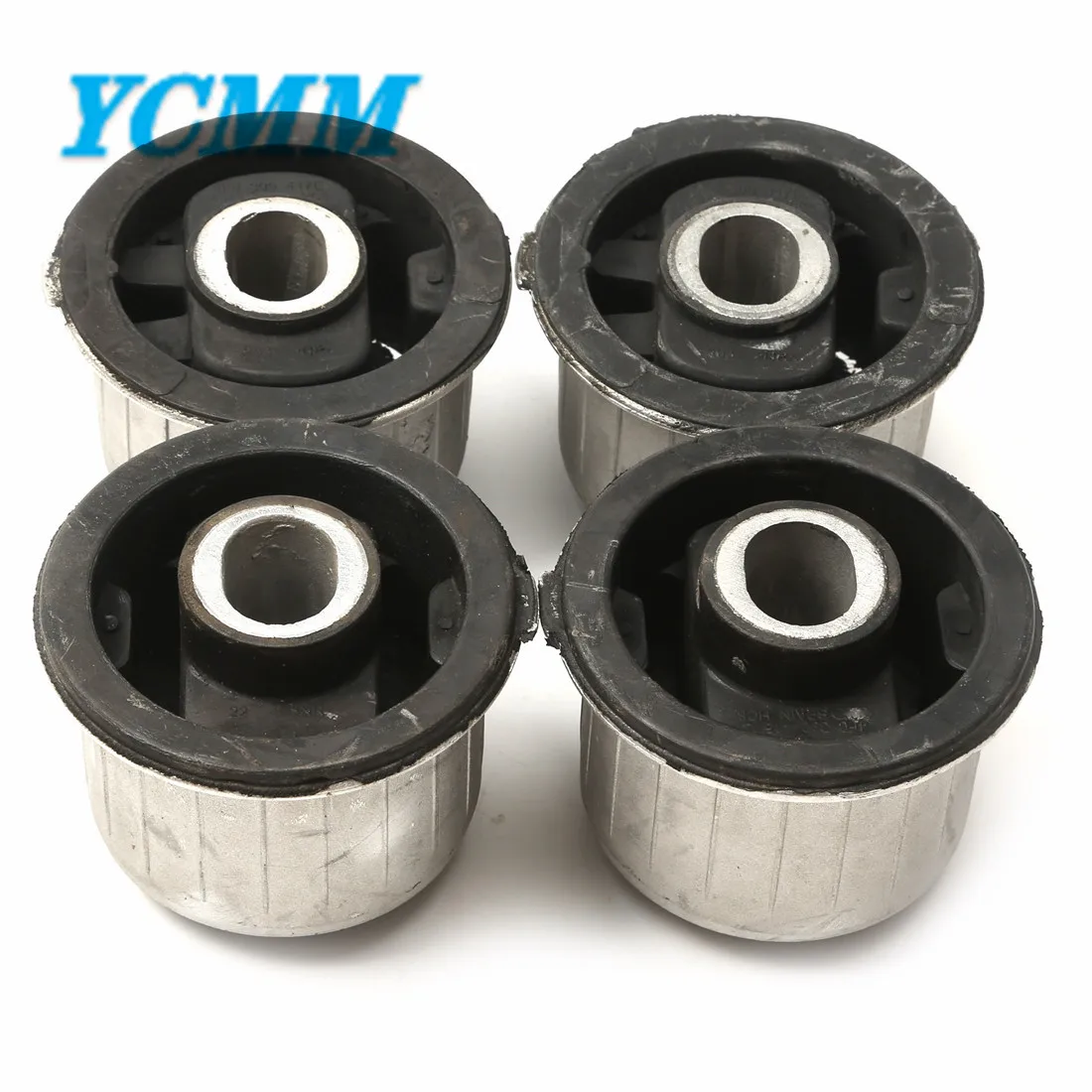 

4PCS Front & Rear Axle Transmission Mount Bushing For Audi A6 C6 Avant (4F5) quattro Allroad C5 (4BH) 2.0/2.7/2.8/3.0 TFS