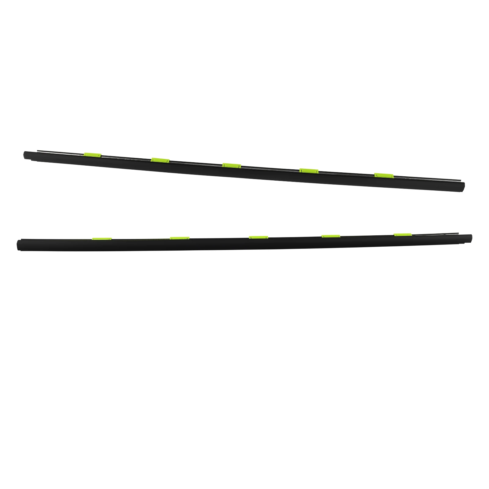 NEW Pair Door Window Weather Molding 72410-S03-003 for HONDA 1996 1997-2000 CIVIC EK