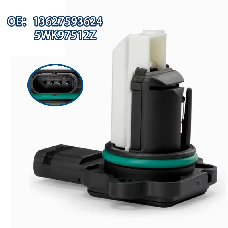

13627593624 5WK97512Z Car Mass Air Flow Meter Sensor for BMW 5 GT6 7 Series 135I 335I 435I 528I 525I 640I 740I 740LI E70 X6 E71