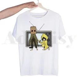 Little Nightmares Six Maw Design Nightmare Tshirts Men Fashion Summer T-shirts Tshirt Top Tees Streetwear Harajuku Funny