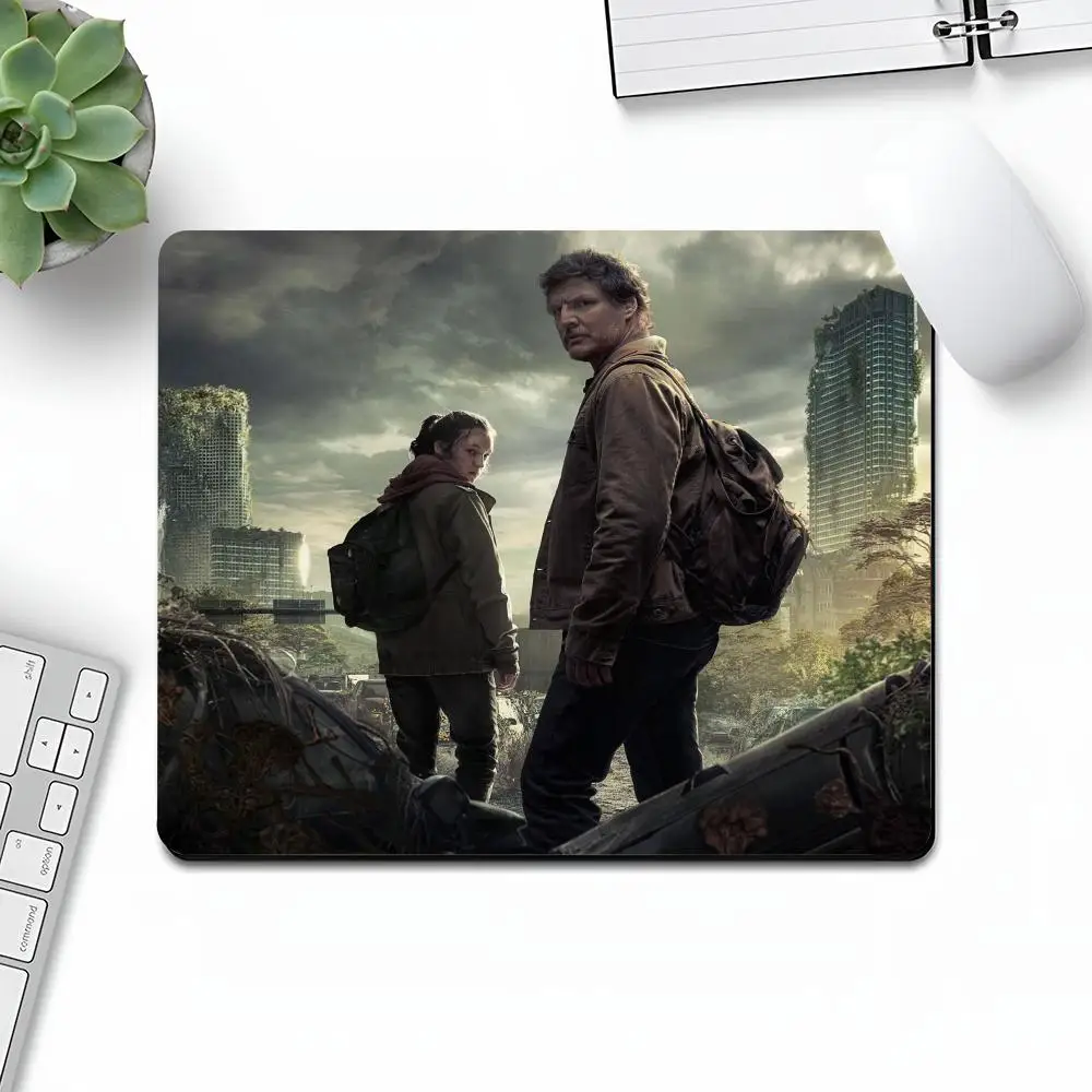 Game The Last of Us Phone Case Art Gaming Gamer Small Rubber Locking Edge Large Computer MousePad cute Laptop Desk Pad