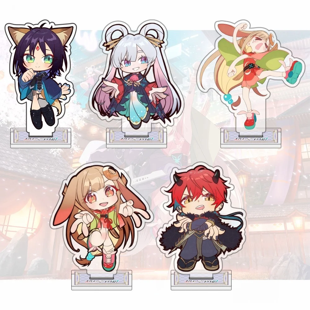 Llaveros de Anime de la Princesa Cósmica Kaguya, Colgante para Llaves de Coche, Soporte Acrílico de 10 cm, yachiyo runami kaguya iroha sakayori, Regalos para Fans