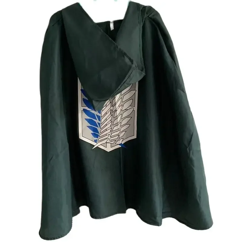 Scouting Legion Cosplay Traje para Homens e Mulheres, Manto de Ataque, Shingeki No Kyojin Cape, Cabo Verde, Roupas Anime