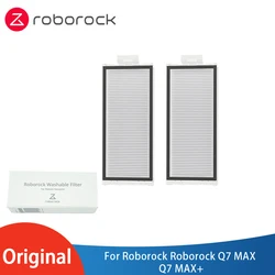 Original HEPA Filters Spare Parts Accessories For Roborock Q7 MAX Q7 MAX+ Robot Vacuum Cleaner