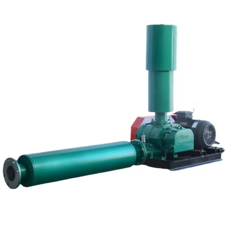 Manufacturer Price High Pressure Sewage Treatment Air Roots Blower