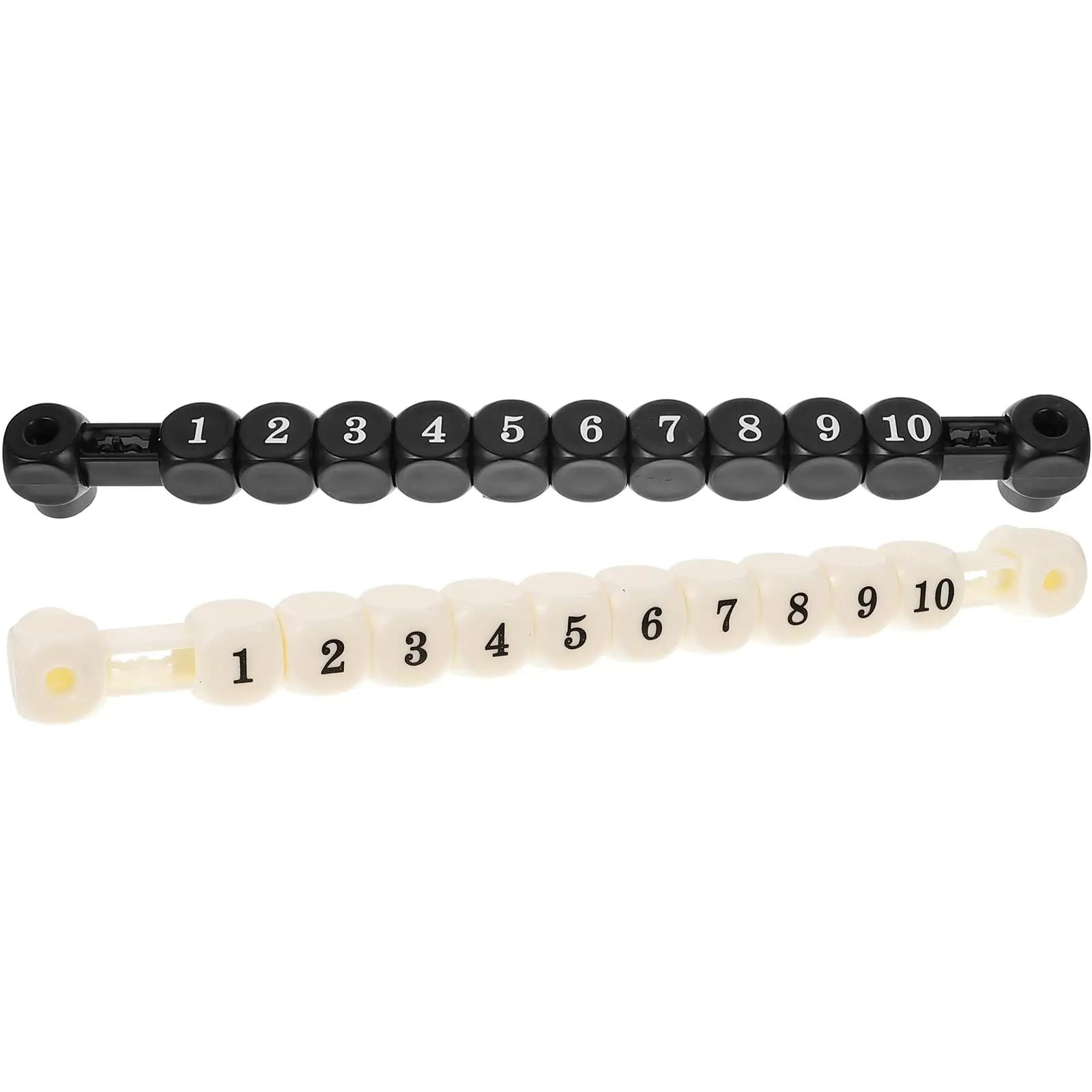 

2 Pcs Scorer for Foosball Score Markers Table Football Foosball Accessories Durable Scores Keeper Gaming Tools Portable