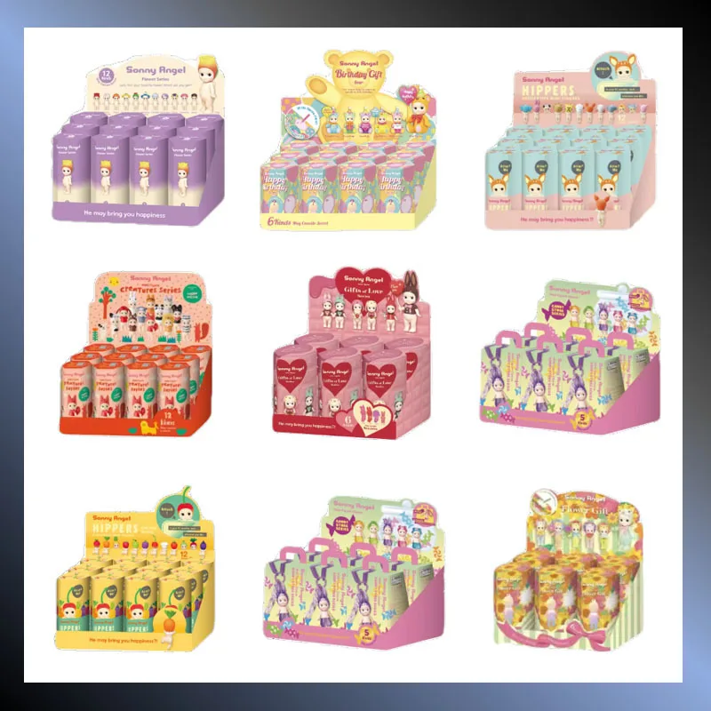 

Sonny Angel слепая коробка урожай фруктов серии сон серия животных серия динозавров загадочная коробка Рождественский подарок детские игрушки