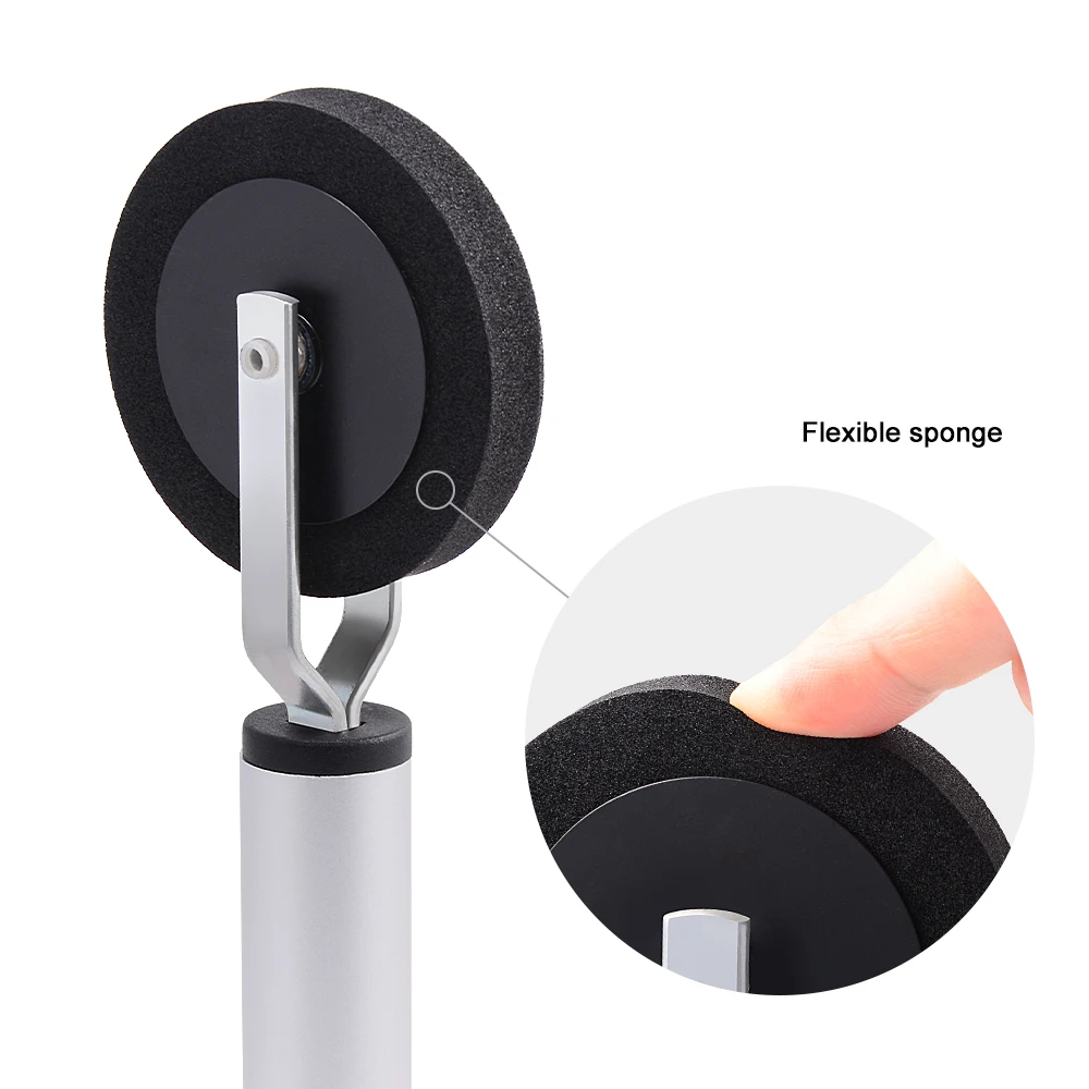 FOSHIO Auto-Vinylfolien-Presswalze mit Griff, Weiche Gummi/Schwamm-Rolle für Carbon-Lackfolien, Aufkleber, Tapeten und Bastelarbeiten – Detail 19