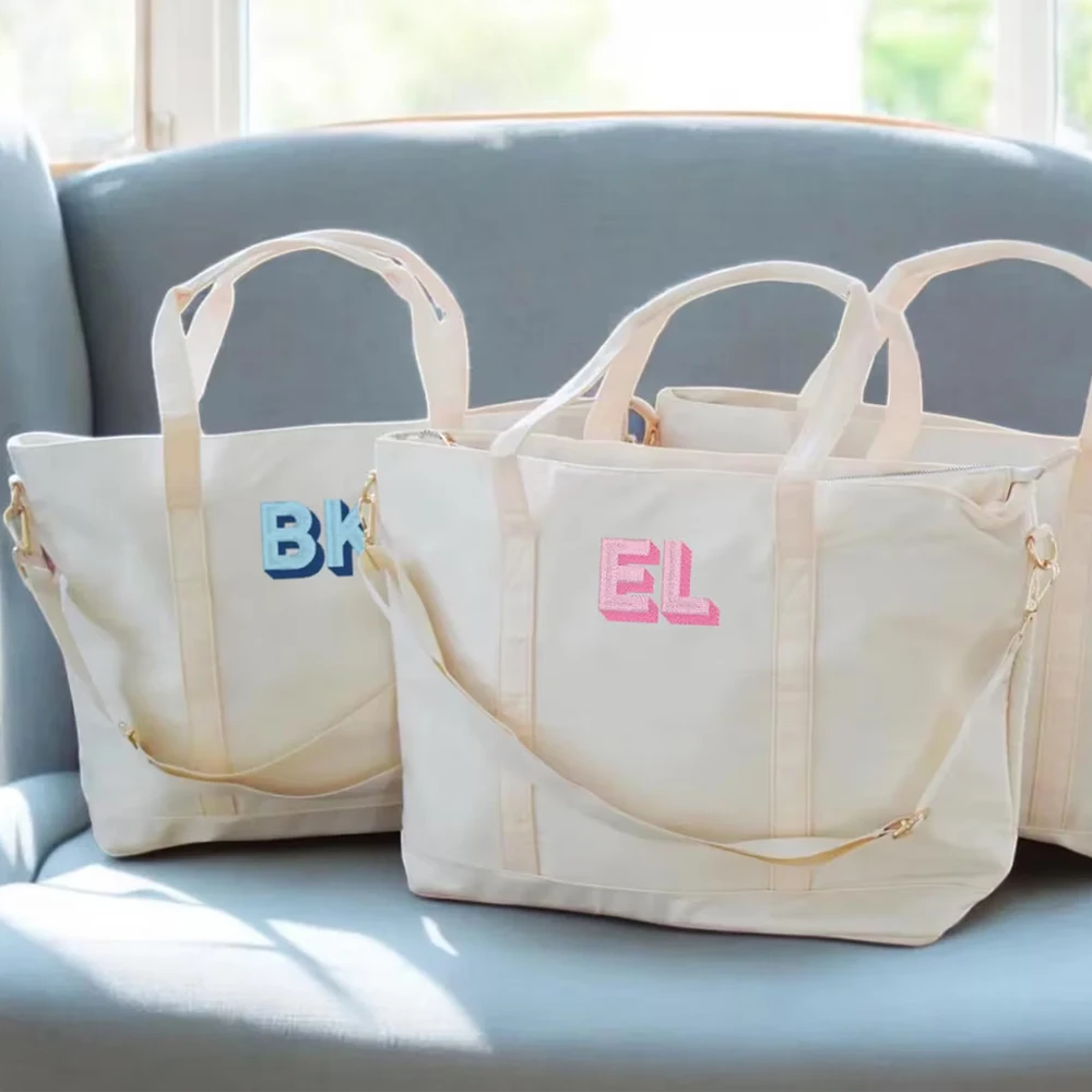 

Multi Usage Waterproof Beach Bags Nylon Shopping Tote Bags Travel Weekend Tote Bag Large Capacity Hand Bags Ladies