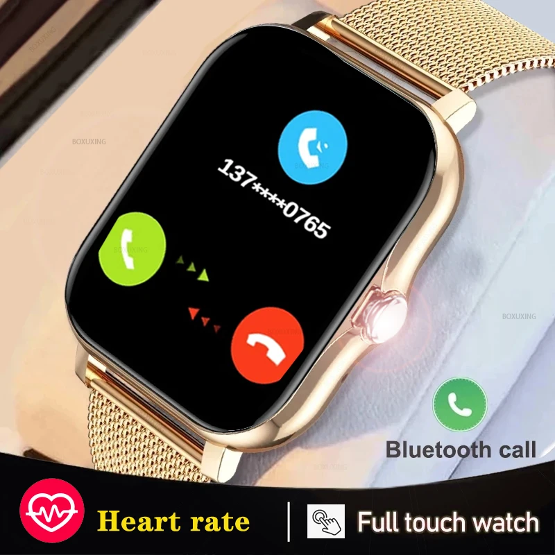 Customize the watch face Smart watch Women Bluetooth Call 2024 New Smart Watch Men For Xiaomi Huawei Android IOS Phone Watches