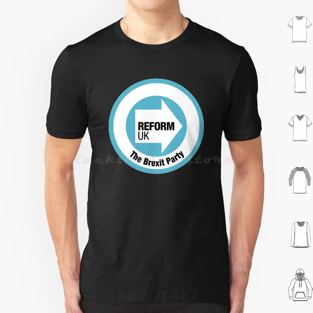 Reform Uk The Brexit Party T Shirt 6xl Cotton Cool Tee Reform Party Reform Uk Uk Reform Party Uk Reform Uk Reform Nigel Farage