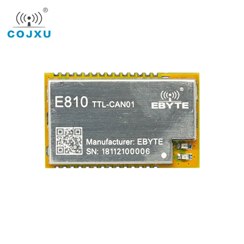 

E810-TTL-CAN01 Serial to CAN Bus Module UART Sensor Transparent Transmission ModBus Programming Conversion Transceiver