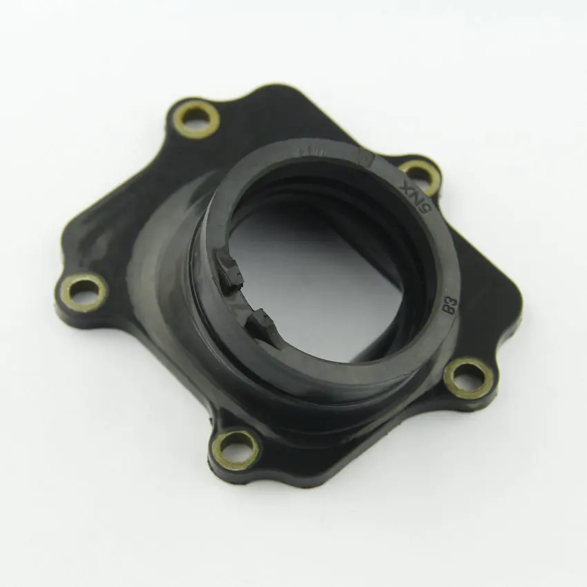 1 Stück Motorrad-Vergaser-Anschlussstück Ansaugstutzen für Yamaha YZ250 2002-2018 YZ250 YZ250X 2016 2017 2018 5NX-13565-00 – Detail 7