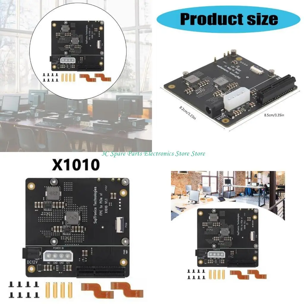 SZ x1010 PCIe разъемы к стандартной плате расширения слота PCIe PCI