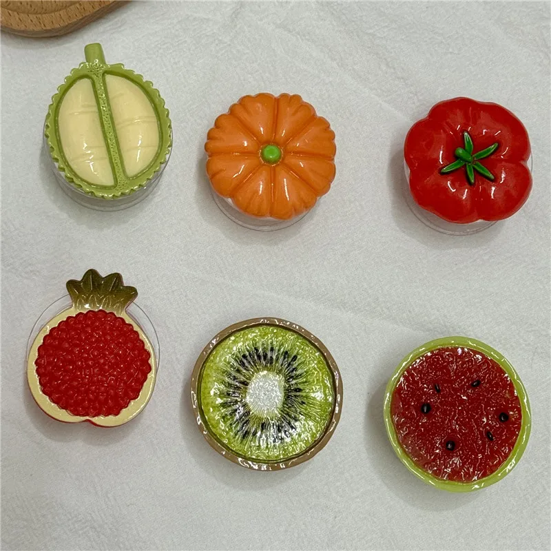 

Держатель для телефона Pumpkin Kiwi GG, складная подставка-держатель с креплением на палец, аксессуар для iPhone 15, 16, Xiaomi