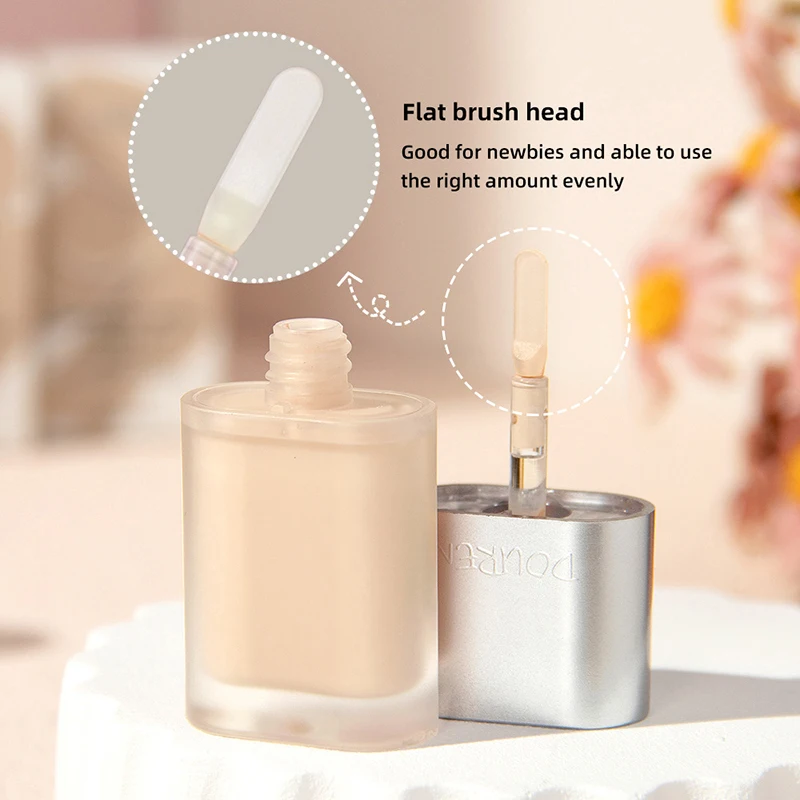 4 Color Concealer Liquid Foundation Long Lasting Moisturizing Delicate Concealer Cream Cover Acne Dark Circles Face Makeup New