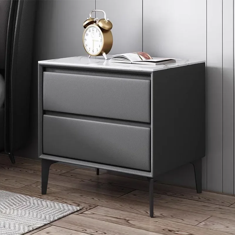 Bedside Table Room Sofa Side Tables Rooms Chest Drawers Night Stand Gamer Cabinet Cheap Comfortable Narrow Auxiliary Low CTG-058