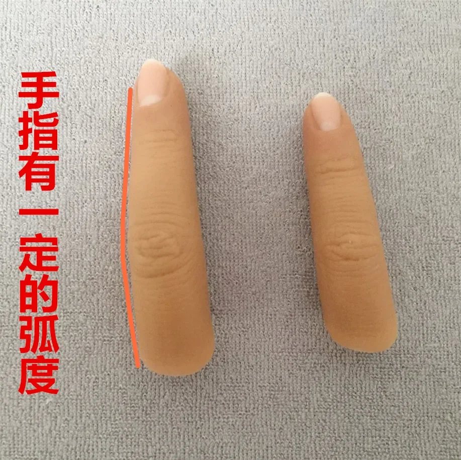 

Prosthetics, fake fingers, beauty, silicone finger cots