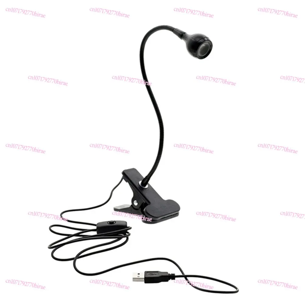 

Led Metal Clip Lamp Creative USB Metal Hose Eye Lamp Bedroom Bedside Reading Lamp