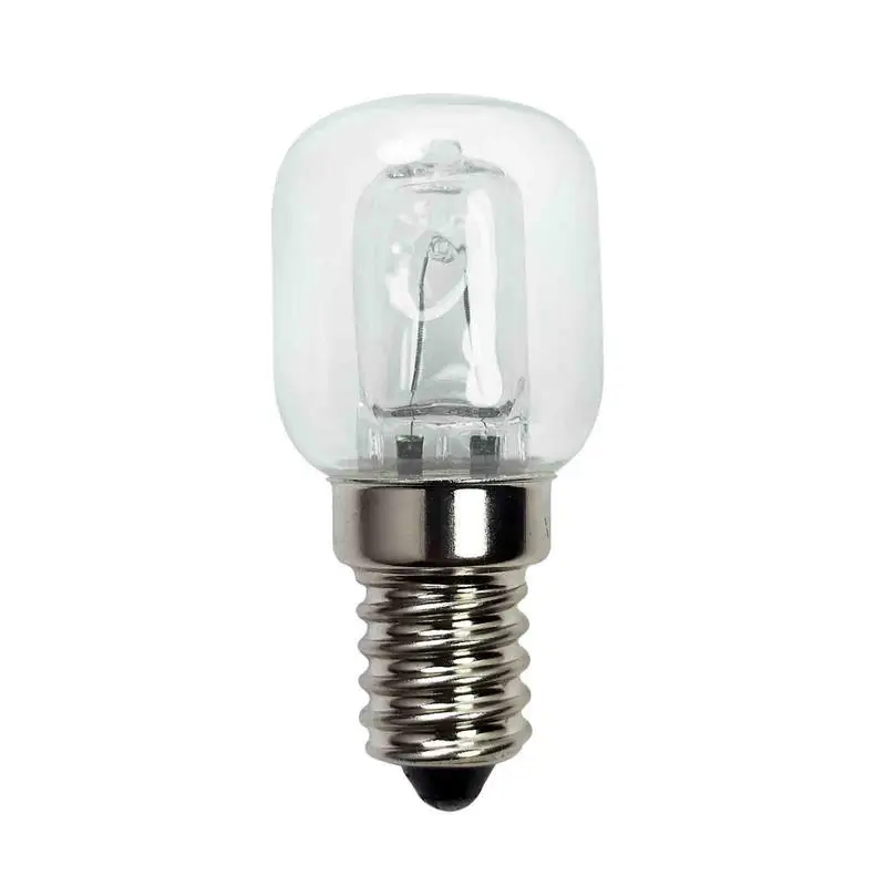 Oven Light 220v 25W High Temperature Resistant 500 Degree Oven Microwave Oven Bulb Salt Lamp E14 Small Screw Mouth ampoule four