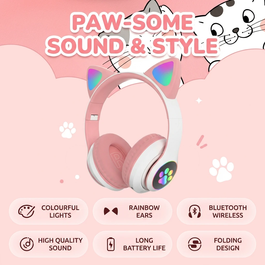 Bluetooth Headset F…