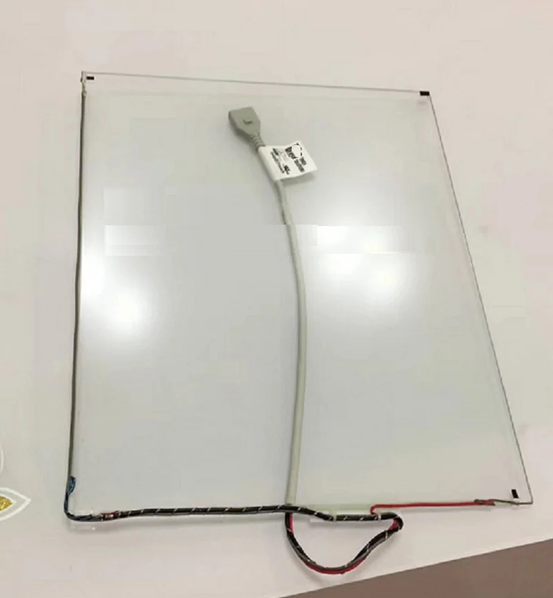 For ELO E449313 SCN-IT-FLT15.0-004-001-B-R Resistive Glass Touch Screen Panel