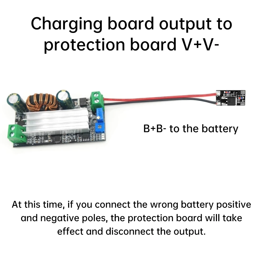 Battery Reverse Protection Board Capacitive Positive and Negative Reverse Protection Module Reverse Disconnect Switch 3~28V