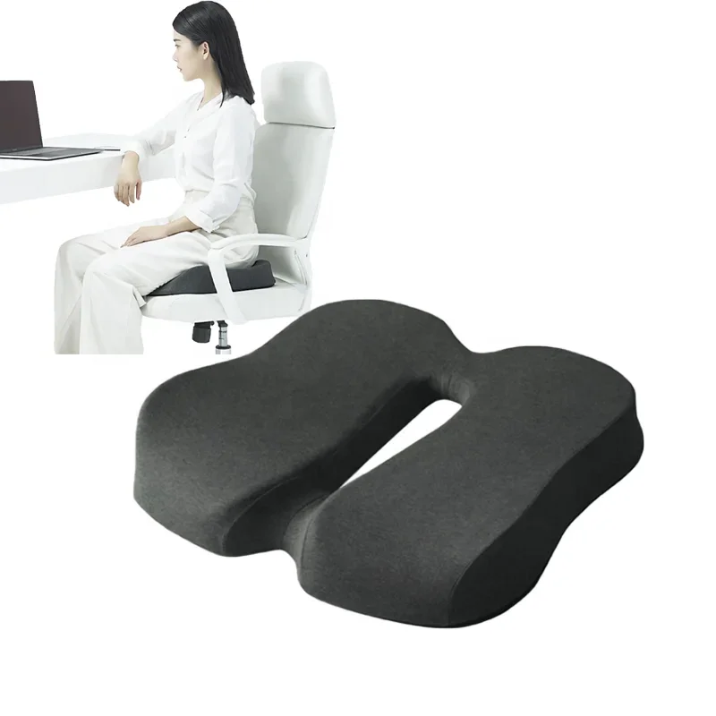 

Foam Sit Bone Relief Cushion Butt Lower Back Hamstrings Hips Ischial Tuberosity Reduce Fatigue Chair Bbl Bbl
