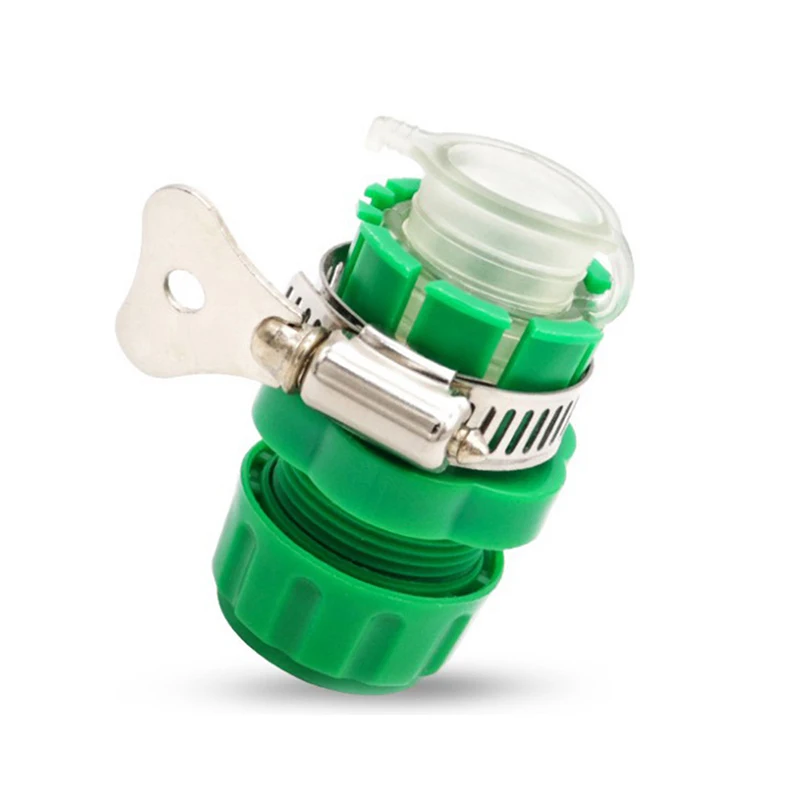 {YY30} 1 Pc Universal Tap Adapter Quick Connect Fitting For 15-21MM Water Faucet 1/2