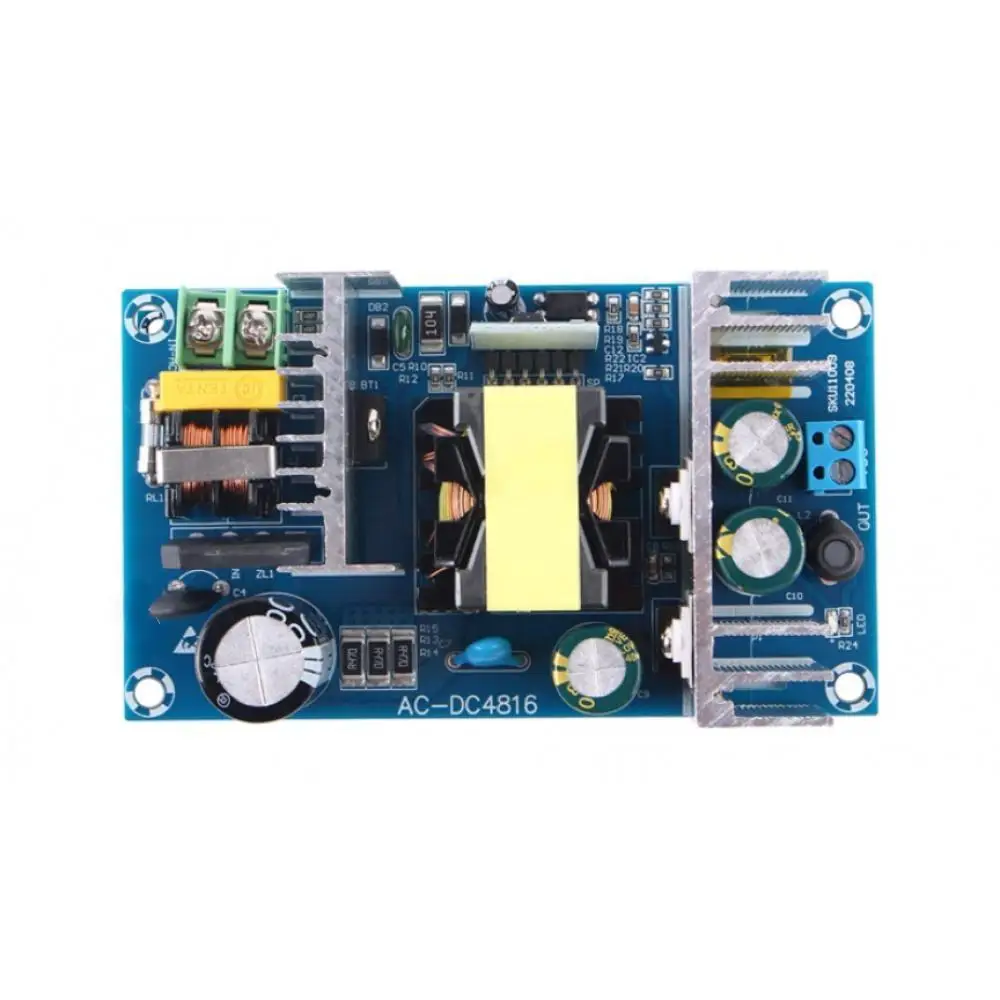 Switching Power Supply Module AC-DC Converter 200W Power Supply Board with Overvoltage and Overcurrent Protection