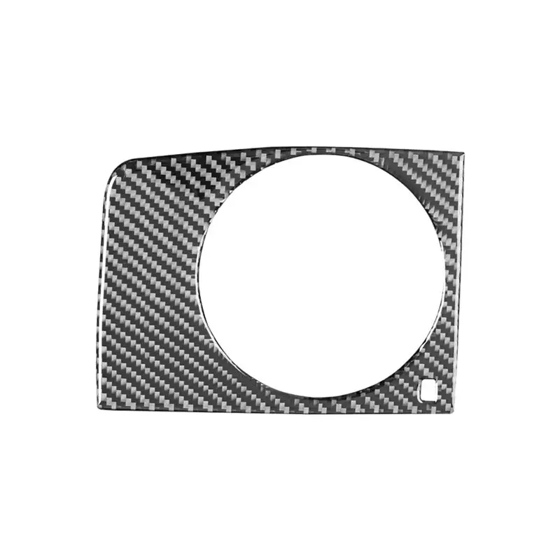 

A73Q-Car Center Armrest Cup Holder Cover Trim Interior Accessories For Q7 2007-2015