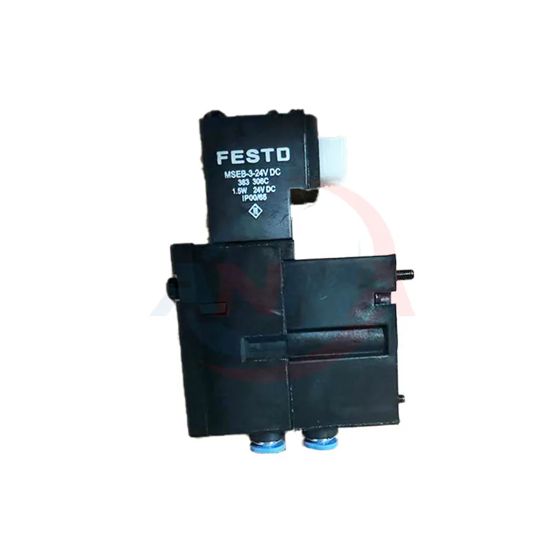 heidelberg SM52 PM52 SM74 SM102 CD102 Printer Machine Spare Parts Solenoid Valve M2.184.1111 MEBH-4/2-QS-4-SA M2.184.1111/05