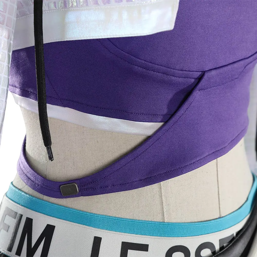 لعبة OW تأثيري آش أعلى السراويل حزب تمويه لعب الأدوار حلي الإناث الكبار الدعاوى الزي هالوين كرنفال ملابس الحفلات مجموعة