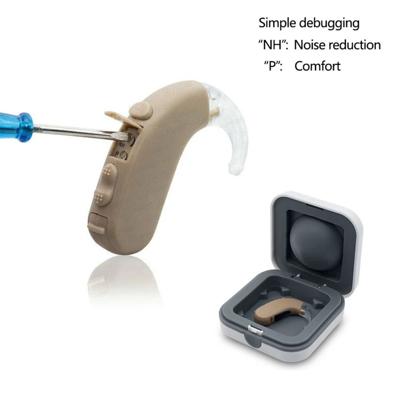 Digital Programmable Hearing Aid for Elderly OEM Battery Manufacture Rehabilitation Therapy Supply