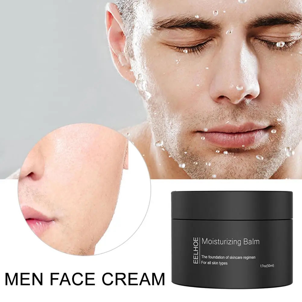 Crema Facial para hombres, corrector, marcas de acné, brillo, hidratante, aislamiento, encoge los poros, cuidado de la piel Facial, Y9N1, 50ml