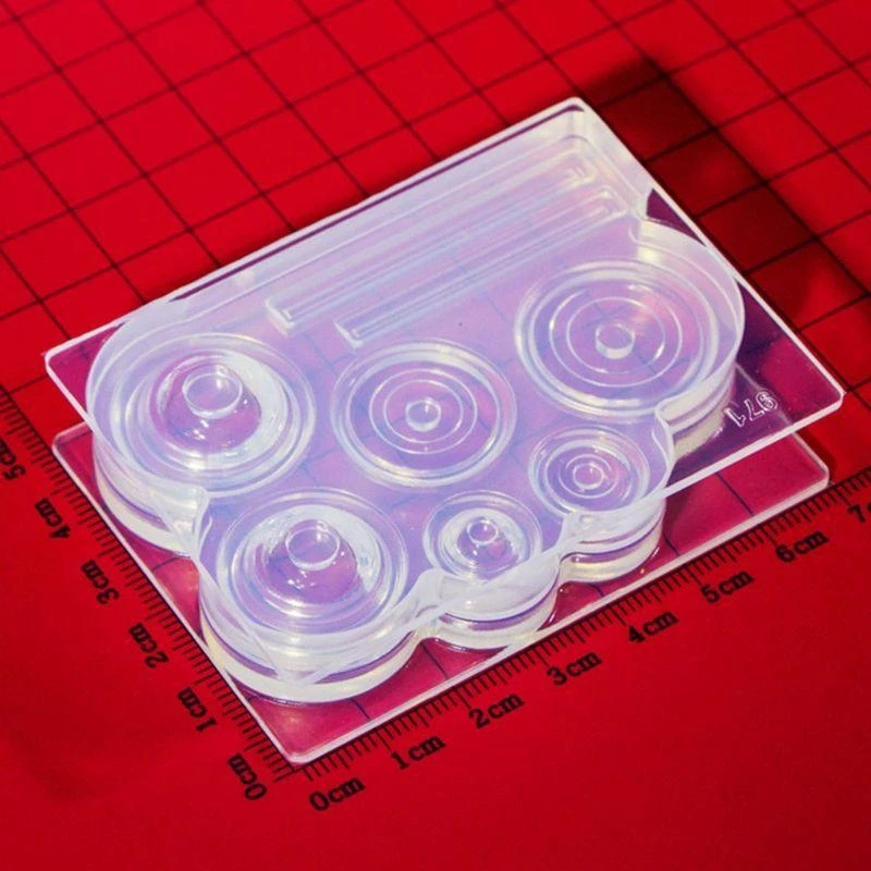 573B Stereo Bottle Straws Silicone Mold Bottle Straws Shaped Molds Casting Mold 3D Epoxy Resin Mold Clay Molds