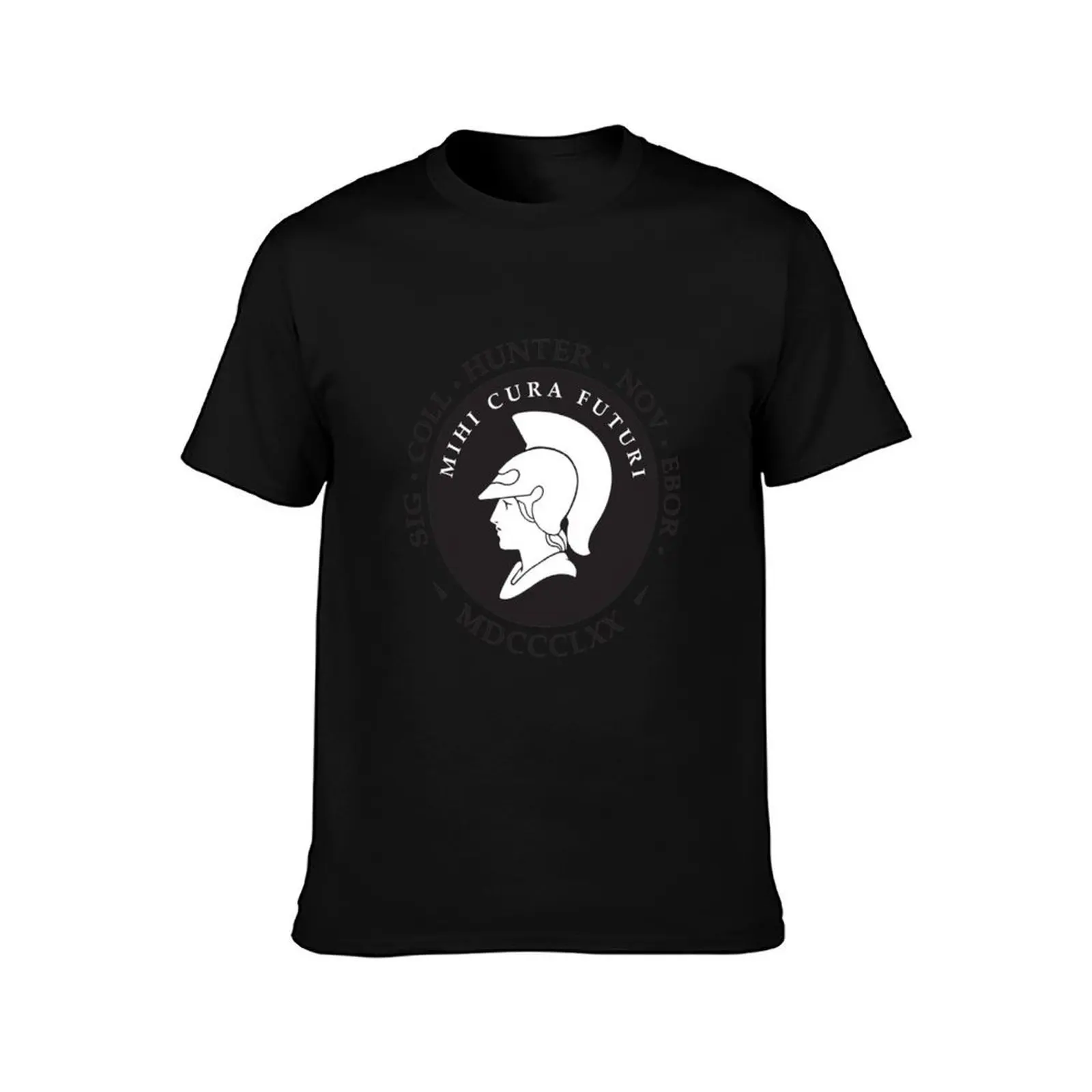 Hunter College Univers logos T-Shirt, Summer Casual Cotton Tee, Oversized Streetwear Tops, Vintage Graphic Print, 100% Cotton