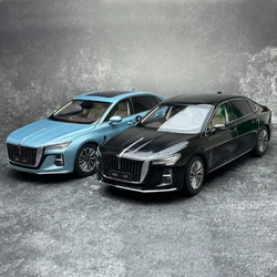 1:18 scale Model 2023 New style Hongqi H5 Car metal Car model Collect gifts Static ornament Birthday gift Collect